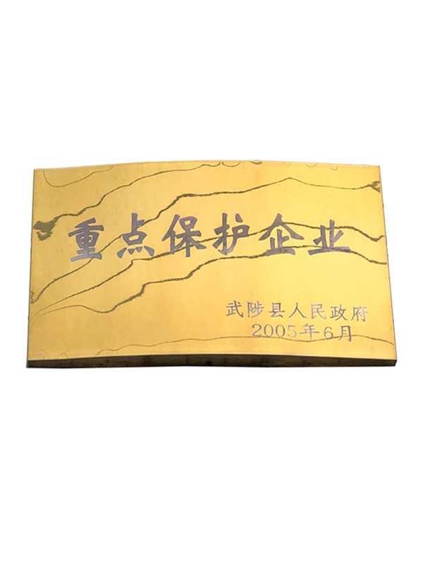 武陟縣重點(diǎn)保護企業(yè)